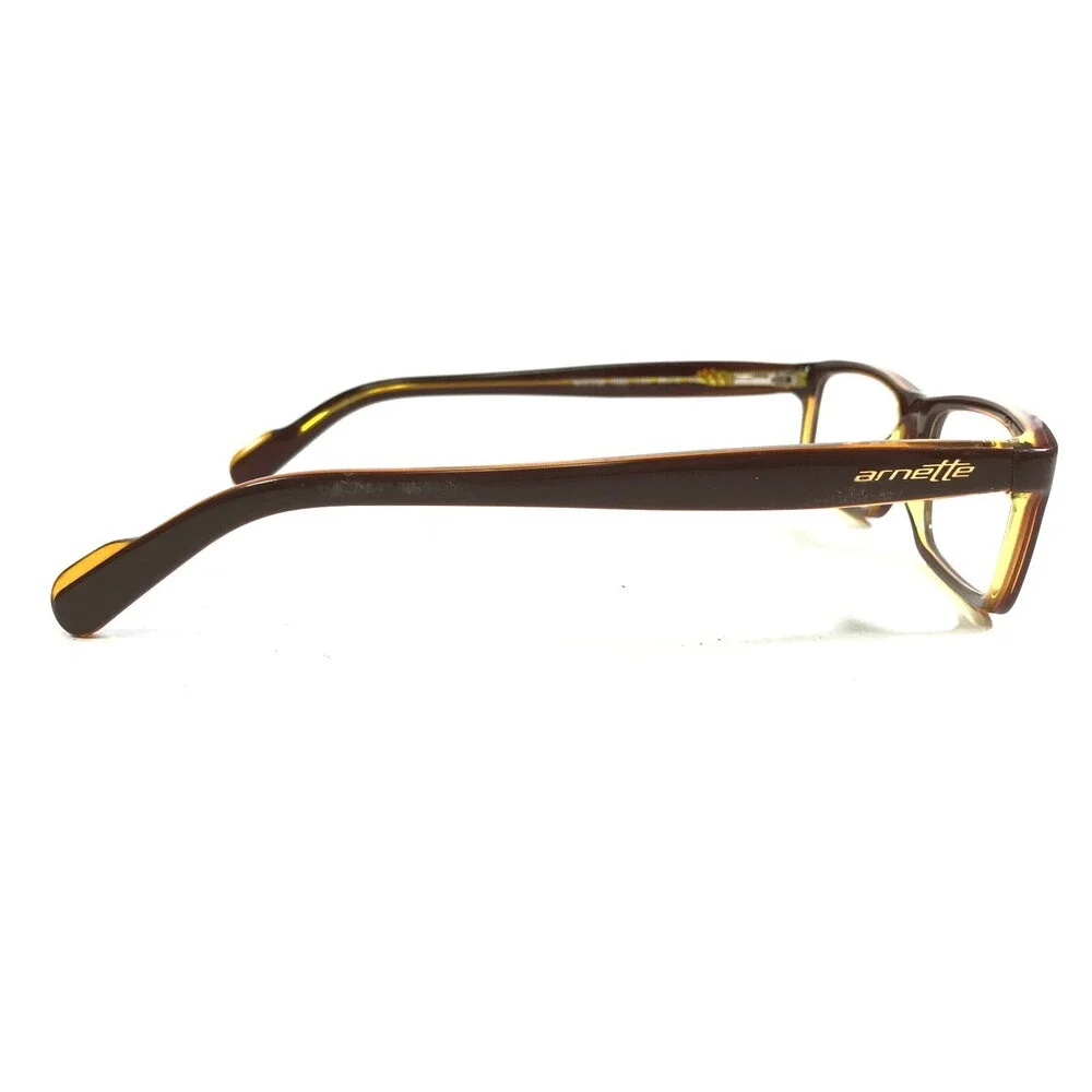 Arnette RHYTHM 7065 1153 Eyeglasses Frames Brown Rectangular Full Rim 55-16-145